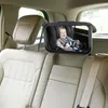 Dekoracje wnętrz tylne siedzenie samochód wewnętrzny lustro kwadrat bezpieczeństwa dziecka wstecz dla dzieci monitor stylinteriorowy wnętrze wnętrza