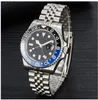 Original Box Luxury Watch New Jubilee Ceramic Bezel 126710 40mm Stainless Steel Strap Mechanical Automatic Fashion Men's Wristwatches Sapphire glass waterproof