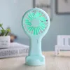 Portable Mini USB Fan Wind Powder Ultra-quiet Handheld Fan Rechargable Cute Small Cooling Electric Fans for Student Office Traveling