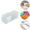 50pcs Wax Melt Clamshell Molds Clear Empty Cube Tray For Soap Gift Wrap248z235u3804578