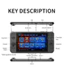 New Powkiddy x70 7 Zoll Handheld Retro Game Console Musik MP4 E-Book Video Games Player Support Zwei-Spieler HD TV Out Gaming Box Consoles Kindergeschenk