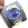 Uxury Watch Date Designer High-end horloges Polshorloge Kwaliteit Solid roestvrijstalen horloge met verschillende kleur