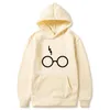 Men's Hoodies Sweatshirts Men's Hoodies Sweatshirts Harrys Potters Men Women Glasses Print Winter Fleece Long Sleeve Hoodie Coat HombreMen' Z230726