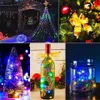 Luzes de cordas LED Fairy 5V USB 20m 10m 5m 2m Wire Propertim para Garland Home Christmas Wedding Party Decoration