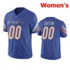 Nik1 Stitched Custom 27 Jay Ajayi 34 Robert Mahone 38 Leighton Vander Esch 4 Brett Rypien Boise State Broncos College Men Women Youth Jersey