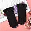 Five Fingers Luves Ladies Fashion Spring e Autumn Cotton Warm Winter Touch Screen Cute