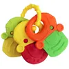 Baby Silicone Teether Spädbarn Tandlockor Toys Laten Fruktform Tandle Tandle Kids Nursing Product