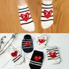 COUPLESPARTY BABY GIRL POY SOCKS SOMMER SPRING MESH BORTHABLE BULL SOCKS BARN barn pojkar flickor kort strumpa t j220621