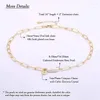 Catene - vendita di collana in rame placcato oro 18K moda semplice perla d'acqua dolce ciondolo donne zircone all'ingrosso NecklaceChains