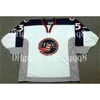 QQQ8 Vintage 1998 ABD Hokey Formaları 10 John Leclair 35 Mike Richter 16 Pat LaFontaine 2 Brian Leetch 15 Brett Hull Beyaz Özel Jersey