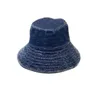Classic Wide Brim Hats For Women Designer Denim Beanie Bucket Hat Fashion Summer Sun Hat Outdoor Casquette Womens Beanies