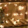 Lichterketten, festliche Dekoration, Flamingo-Lichterkette, kreatives dekoratives Glühdesign, LED-Home-Party, Weihnachtsbeleuchtung, LED-Lichterketten, LED