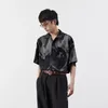 Koszulki męskie V-Hanver Kimono Man Japanse Kleding Yukata Mannelijke samurai Kostuum Haori Obi Strand Mannen Vest Streetwear Jasmen's