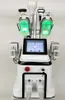 Salon Kullanın 360 Derece Cryo Zayıflama Makinesi 40K RF Kavitasyon Cilt Sıkma Donma Kilo Kaybı Vücut Heykel güzelliği Salon Ekipmanları