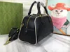 G Fashion Shoulder Classic handbag 702 Messenger bag 397 Unique men's style car line neat and clean Mini travelling bag