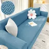 Chair Covers Jacquard Stretch Sofa Slipcover Spandex Elastic Sectional For Living Room Chaise Longue Couch Cover 1/2/3/4-seaterChair
