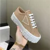 luxurys designers Dress shoe designer high Quality Canvas Casual Shoes spring and fall Fashion Sneakers printing Confortable Womens Outdoor Platform with box