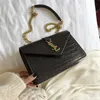 Luxury 2022 Handbags Women Shoulder Bags Totes black calfskin caviar classic Diamond quilted bag chains double flap medium Genuine Leather cross body Shoulder Bag