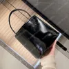 Patent Leather Bucket Bag Totes Shoulder Bags Designer Crossbody Handbag High Quality Shiny Leather Wallet Shopping Pack Coin Purse Clutch