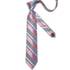 Bow Ties Luxury Pink Yellow Blue Striped Men's Silk Cufflinks 8cm Fashion Wedding Neck Tie Handkerchief Set Gift For Men Wholesale Fred22