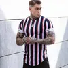 Sik Silk T Shirt Men Summer Short Sleeve Compression Tshirt Mesh Tops Tee Brand Male Clothing Casual Fashion T Shirts 220618