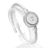 Charm Bracelets High Quality Metal Snap Jewelry 18mm Button Bracelet For Women Men Fit BangleCharm