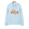 أزياء Mens Designer Hoodies Tech Fleece Men Women Bear Bear style styper Hoodie Print While Quality Sweatshirts for mal