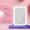 8L DeskTop Face Beauty Cosmetics Fridge Skin Care Goods Fridge Car Portable Refrigerator Freezer Cooler Warming Box For Home Use H220510