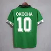 22 23 24 Musa Osimhen Soccer Training Retro 1994 96 98 Maillot de Foot Okechukwu Ighalo Okocha Ahmedndidi Mikel Iheanacho Classic Fans Player Shirts