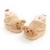 Boots Infant Snow Winter Baby Boy Girl Shoes Soft Sole Cute Puppy First Walker Toddler Plush Prewalker Fleece BootsBootsBoots