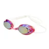 Gafas de natación Hombres Mujeres Alta definición impermeable anti -niebla gafas electrochadas con lentes Competencia de adultos Eyewear 220628