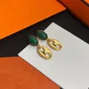 Lady Stud Fashion Earring Designer Pig Nos Kształt i znak literowy Luksusowe kolczyki Wysokiej klasy biżuteria dla kobiety Najwyższej jakości wielokrotna opcjonalna