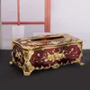 Home Storage Removable Tissue Box Case Cover Napkin Holder Toilet Paper Case Facial el Decor Organizer Supplies7398888