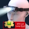 مصباح يدوي محمول XPE قوي LED LED USB USB قابلة للتخييم قابلة للتخييم الصيد مقاومة للماء 18650 بطارية مغناطيس رأس LAM277O