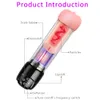 Men Penis Enlargement Vacuum Pumps Vibrator sexy Toys Artificial Vagina y Masturbation Adult Toy Pussy Drop Shipping