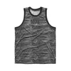 ASRVES Summer Vest Men's trendy losse grote ronde nek mesh mouwloos t-shirt snel drogen training basketbal top mode sport gym trainer t shirts