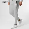 Men's Tracksuits Men's Primavera e outono de alta qualidade Moda 3D Arma de roupas esportivas com zíper de mangas compridas Calças de corrida com capuz de 220826