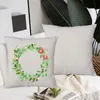 Federa per cuscino per sublimazione personalizzata Fodera per cuscino per divano vuoto Decorazione per camera da letto Regalo fai-da-te Forniture per la decorazione della casa