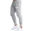 pantaloni da jogging sportivi da uomo pantaloni casual allenamento quotidiano pantaloni sportivi da corsa traspiranti in puro cotone