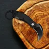 New High End Automatic Tactical Karambit Knife Folding Blades Claw Knifes S35VN Black Blade CNC 6061-T6 Aluminum Handle EDC Pocket Knives