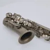 Kuno Brand KAS-901 Alto Saxophone EB Tune Brown Antique Copper Woodwind Instrument avec accessoires de boîtier