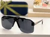 Sonnenbrille für Unisex, Sommer, 0988-Stil, Anti-Ultraviolett, Retro-Platte, rechteckig, rahmenlose Brille, zufällige Box