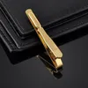 Eenvoudige stropdas zakelijke pakken shirt stropdas tie bar gespen zilveren mode sieraden voor heren will en sandy drop ship b0726G02