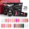 NXY Nail Gel Acrylic 45g&30g Manicure High Quality Art Extend s Poly Led Uv Cover Pink 0328