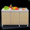 Wholesale Customized Good Quality Customised Standing Kitchen Cabinet
