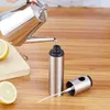 Neueste Silber Edelstahl Utensil Öl Sprayer Olive Pumpe Sprühen Öl Flasche Glas Töpfe Werkzeug Kann Topf Sprayer 120 Stücke