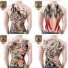 Angel Wings Wings Full Color Back Stickers Waterproof Men and Women Lasting Simulation Tattoo Tattoo Stickers174T260Y2382424