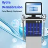 Multifunktionale Schönheitsausrüstung 14 in 1 Hochfrequenz-Hydra-Hydrodermabrasion Aqua-Gesichtspeeling Sauerstoff-Hautpflege Facelift-Therapie Anti-Falten-Maschine