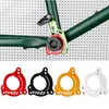 Adaptateur de Guide de chaîne de vélo léger ISCG03 ISCG05 alliage d'aluminium vtt chaînes de vélo de montagne stabilisateur adaptateur accessoires de Cycle