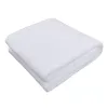 Cobertores de bebê de sublimação 70 x 100 cm de poliéster cobertor quente sofá macio tampa branca em branco transferência térmica impressão swaddle wrap zc1133